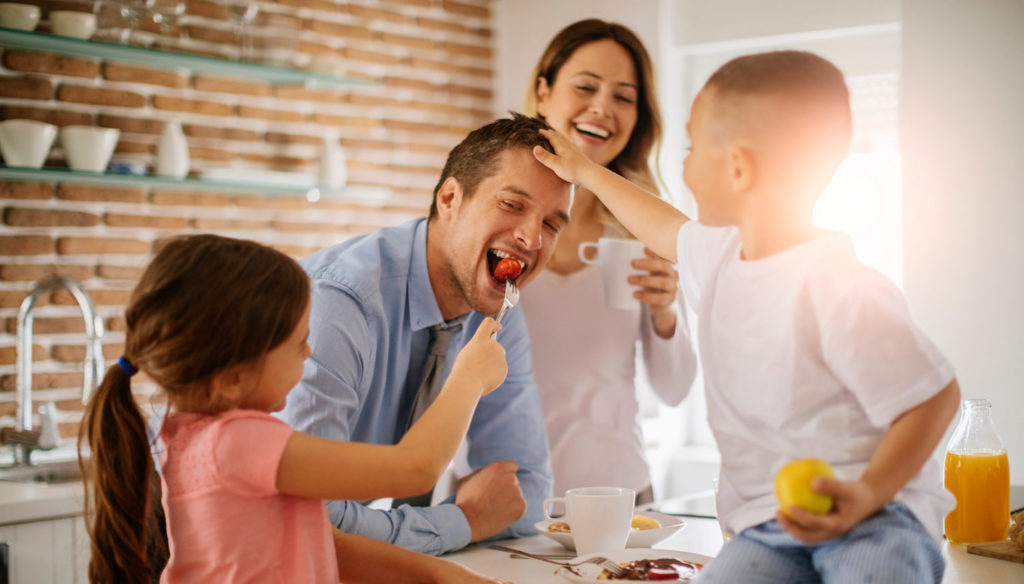 homme bélier famille