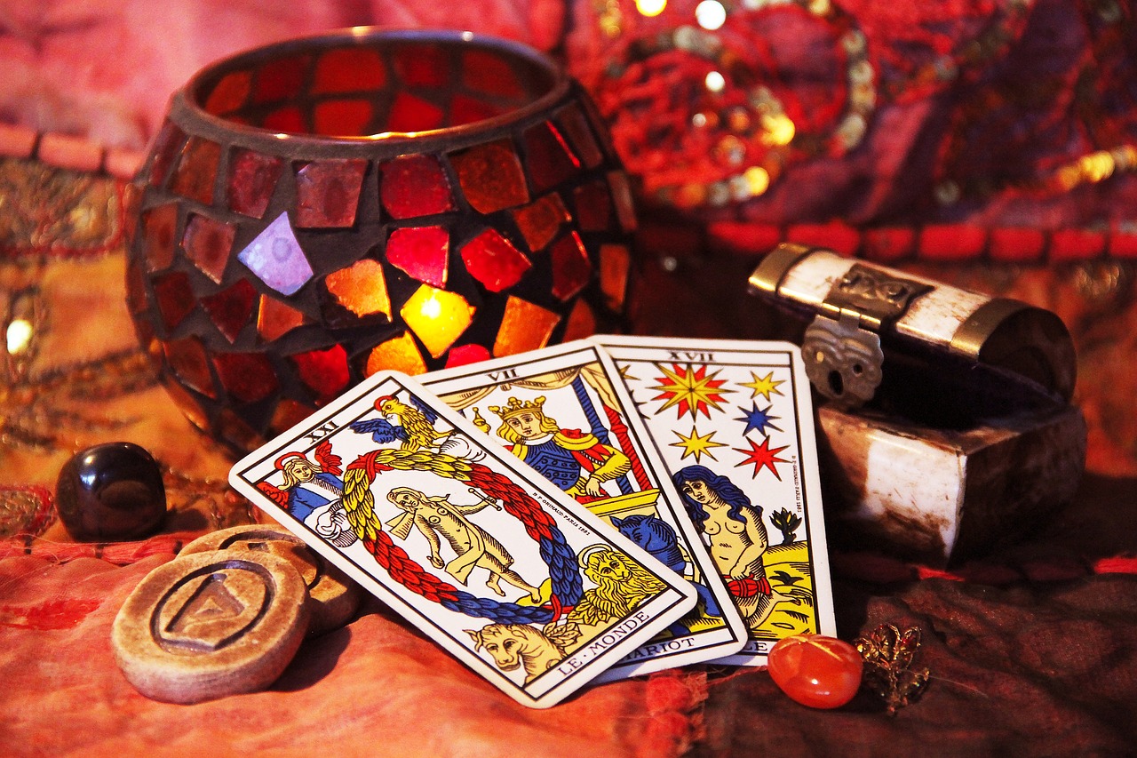 Le Tirage Lenormand en amour