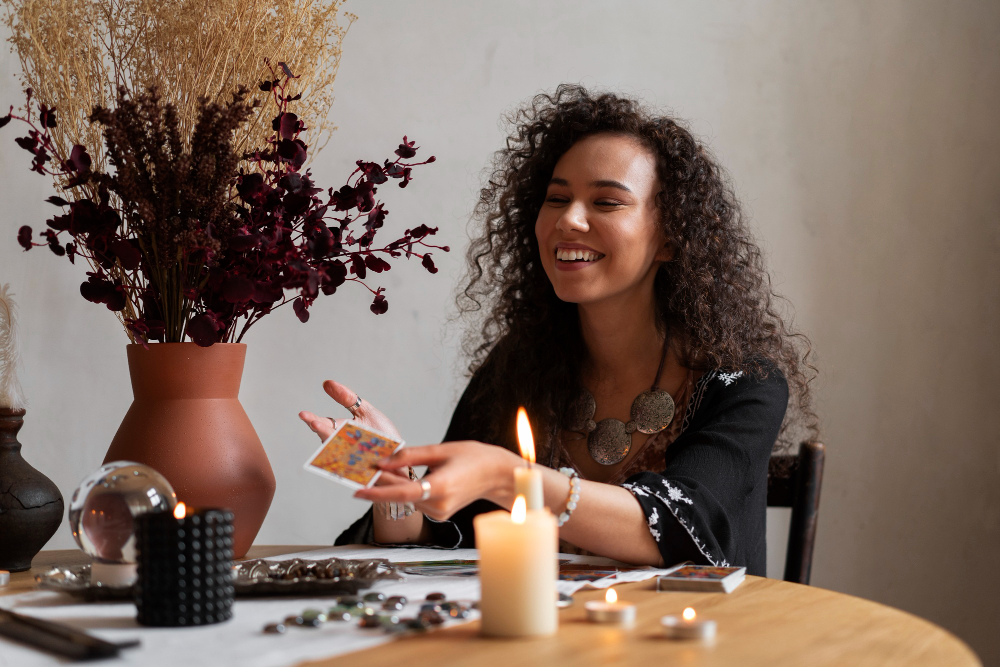 Les rituels à faire avant, pendant et après un tirage pour se connecter à son intuition