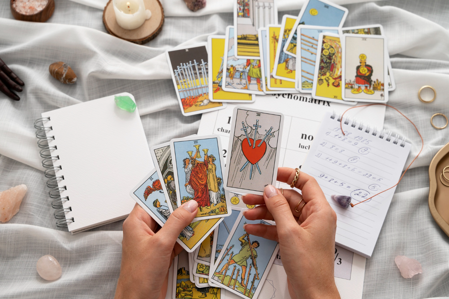 Cartomancie signification : don intuitif pur ou apprentissage d’un langage symbolique ?