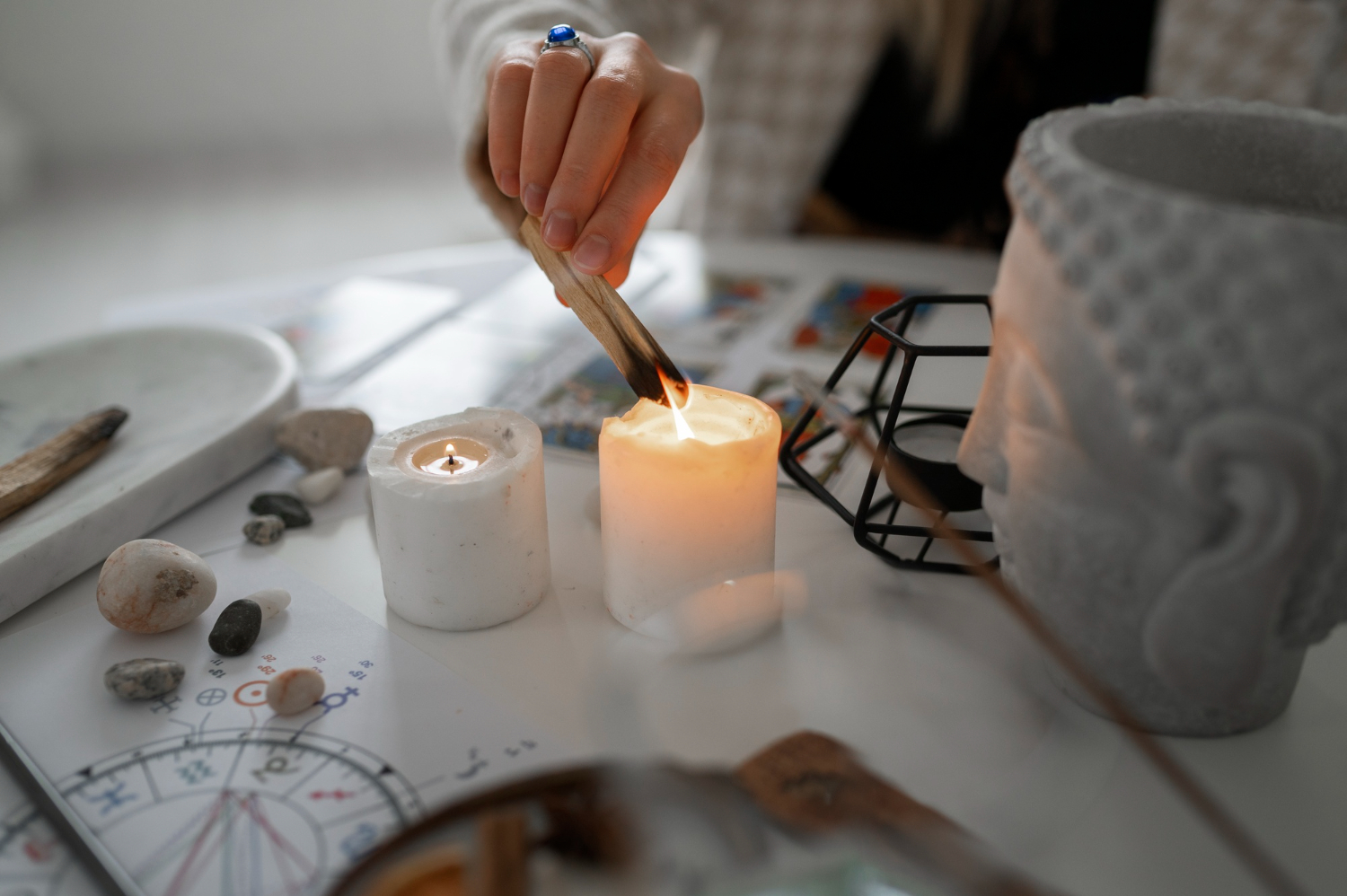 Comment purifier son tarot pour créer une connexion authentique et profonde ?